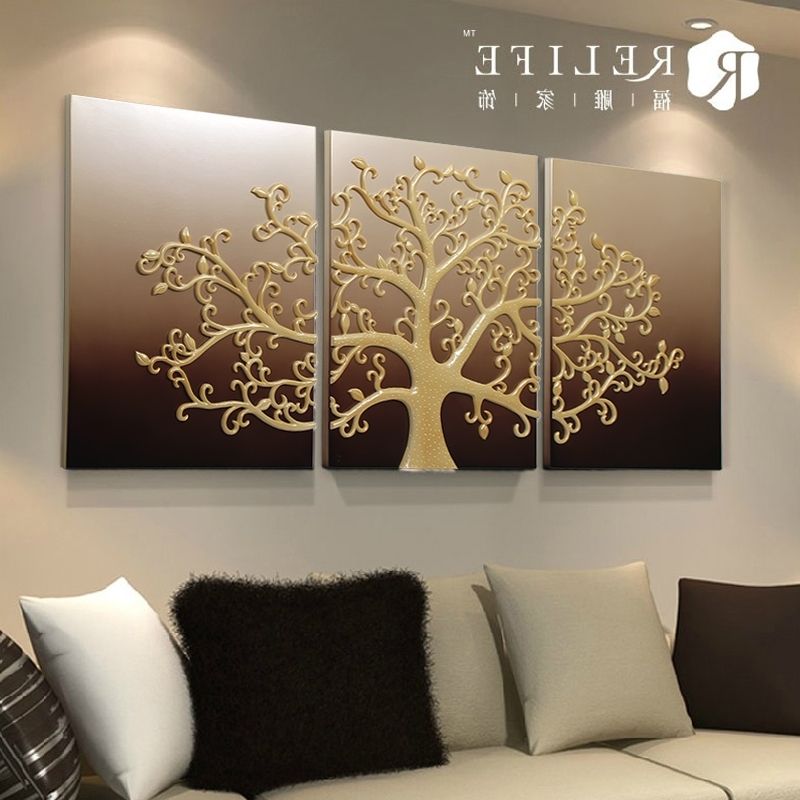 Featured Photo of 15 Best 3d Wall Art with Lights