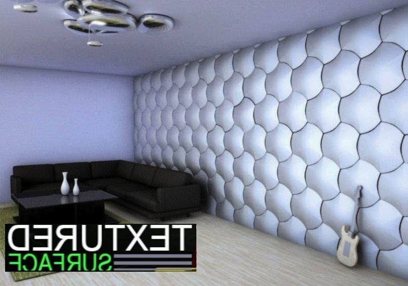 3d Wall Panels (Photo 8 of 15)