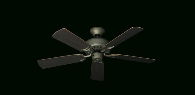 42" Dixie Belle Ceiling Fan In Antique Bronze With 42" Outdoor Oil For Famous Outdoor Ceiling Fans With Removable Blades (View 8 of 15)