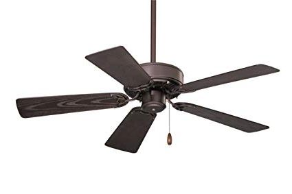 42 Outdoor Ceiling Fans With Light Kit Inside Trendy Emerson Ceiling Fans Cf742pforb Summer Night Indoor Outdoor Ceiling (Photo 2 of 15)