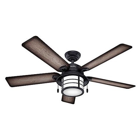 5 Best Ceiling Fans – Oct. 2018 – Bestreviews Inside 2018 Outdoor Ceiling Fan With Light Under $100 (Photo 14 of 15)