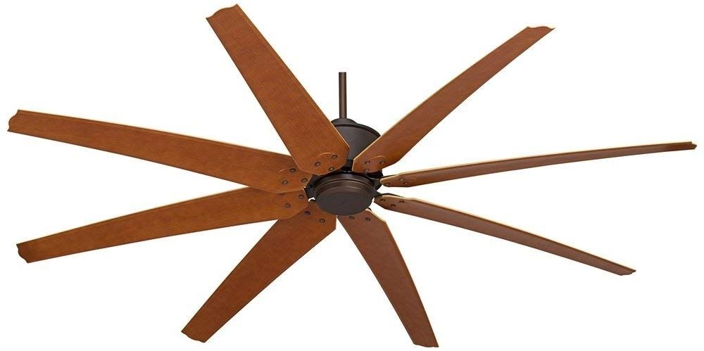 72 Inch Outdoor Ceiling Fans With Trendy 72" Predator English Bronze Outdoor Ceiling Fan – – Amazon (Photo 1 of 15)