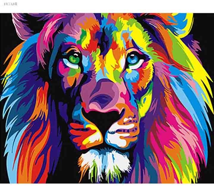 Featured Photo of The 15 Best Collection of Abstract Animal Wall Art