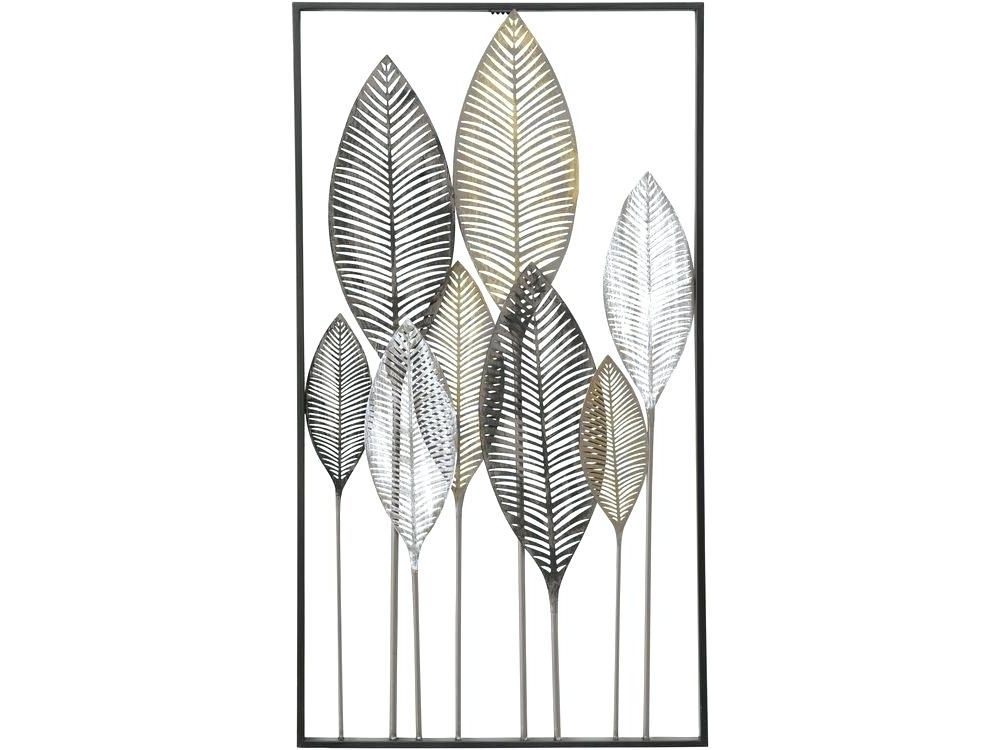 Abstract Leaf Metal Wall Art Pertaining To Well Liked Metal Wall Art Leaves Leaves Metal Wall Art Exotic Leaf Metal Wall (View 1 of 15)