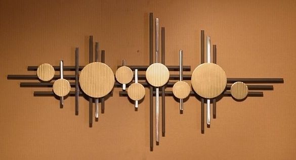 Featured Photo of 15 Best Abstract Metal Sculpture Wall Art