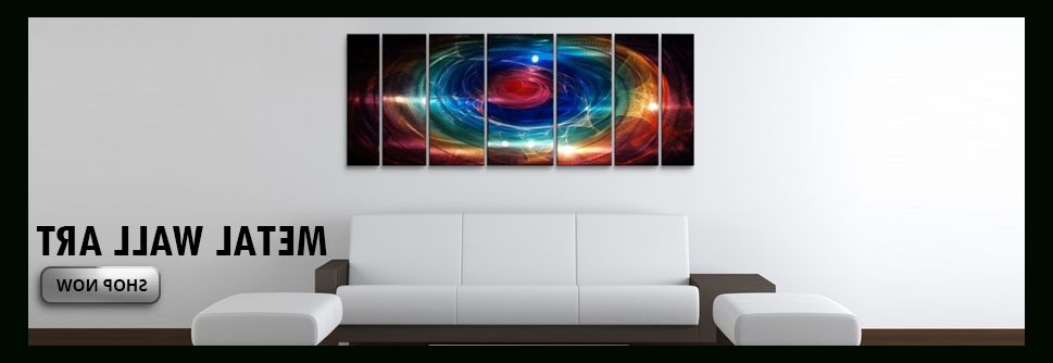 Abstract Metal Wall Art Panels In Most Up To Date Great Deals From Recherche Galleria In Multi Panel Metal Wall Art (View 7 of 15)