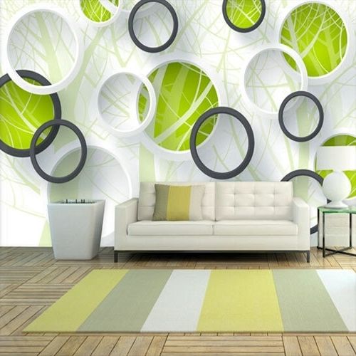 Featured Photo of 2024 Best of Abstract Wall Art 3d
