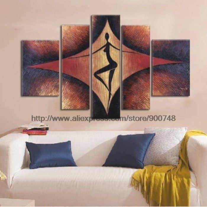 Featured Photo of 2024 Latest African American Wall Art and Decor