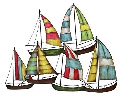 Featured Photo of 15 Best Sailboat Metal Wall Art