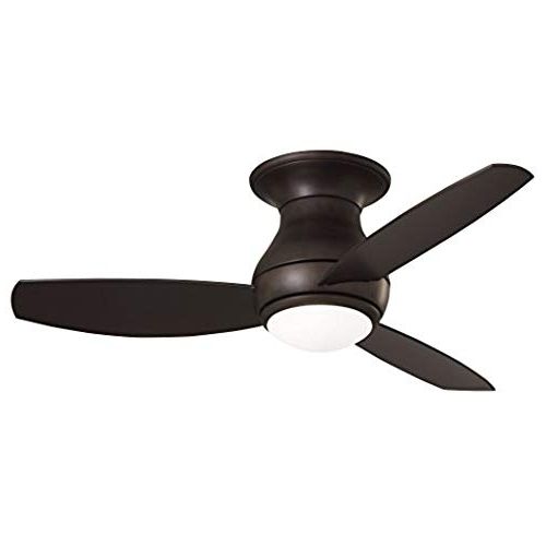 Amazon Outdoor Ceiling Fans With Lights Inside 2017 Outdoor Ceiling Fan With Light Wet Rated: Amazon (View 5 of 15)