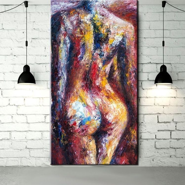Featured Photo of 15 The Best Abstract Body Wall Art
