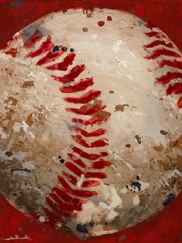Baseball Art For Vintage Baseball Wall Art (Photo 8 of 15)