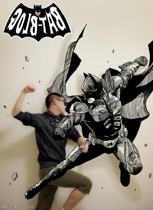Batman 3d Wall Art Throughout Recent Bat – Blog : Batman Toys And Collectibles: Gaikuo Captain's 3 D (View 9 of 15)