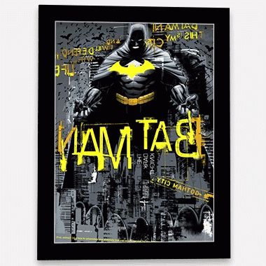Batman 3d Wall Art With Regard To Popular Erazor Bits 3d Wall Art Poster – Batman Defender Of Gotham City (Photo 12 of 15)
