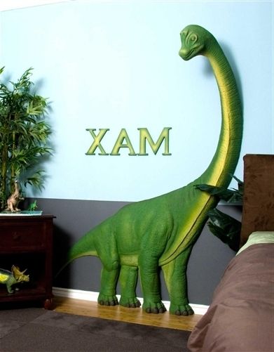 Beetling Brachiosaurus Dinosaur 3d Wall Art Decor With Regard To Most Recently Released Beetling Brachiosaurus Dinosaur 3d Wall Art (Photo 1 of 15)