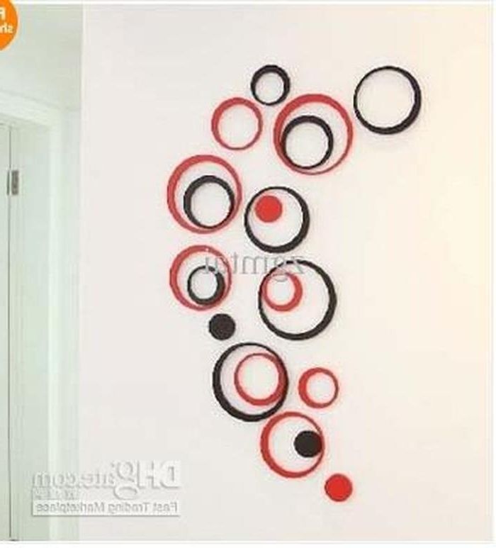 Best And Newest Circles 3d Wall Art Intended For  (View 1 of 15)
