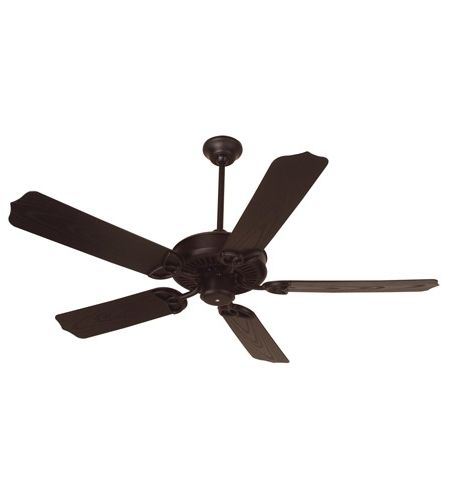 Best And Newest Craftmade K10369 Patio 52 Inch Brown Outdoor Ceiling Fan Kit In With Brown Outdoor Ceiling Fan With Light (View 3 of 15)
