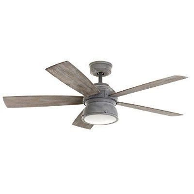 Best And Newest Home Decorators Collection 52 In. Indoor/outdoor Weathered Gray Regarding Grey Outdoor Ceiling Fans (Photo 10 of 15)