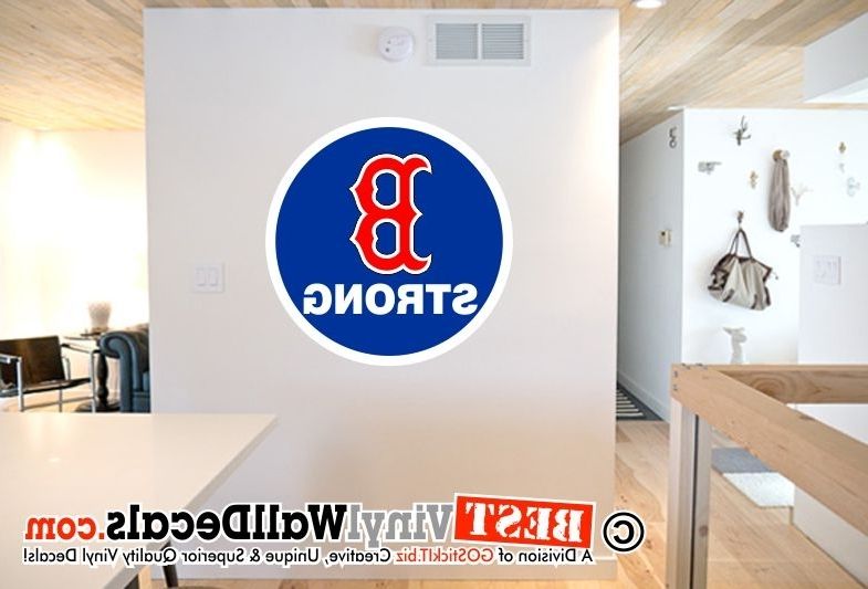 Bestvinylwallart Intended For Preferred Red Sox Wall Decals (View 10 of 15)
