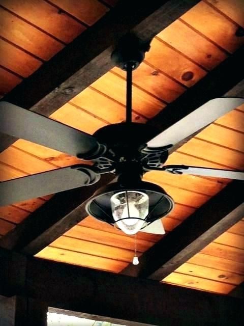 Black Outdoor Ceiling Fans With Light Intended For Favorite Black Outdoor Ceiling Fan Best Farmhouse Ceiling Fans Ideas On Fan (Photo 15 of 15)