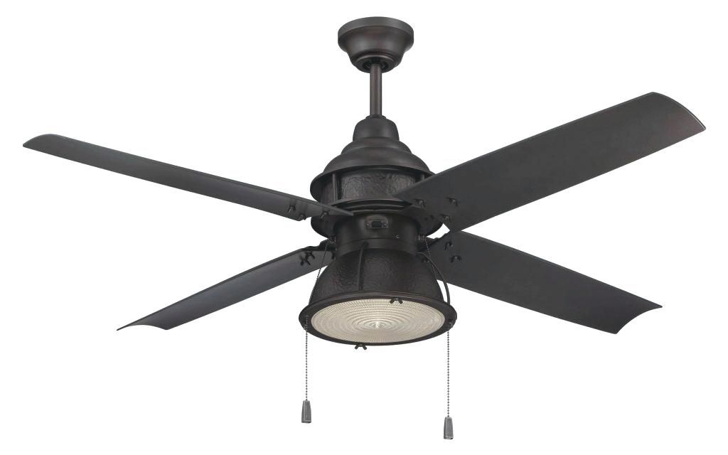 Black Outdoor Ceiling Fans With Light Pertaining To Latest Magnificent Industrial Ceiling Fan With Light Ceiling Fans With (Photo 12 of 15)