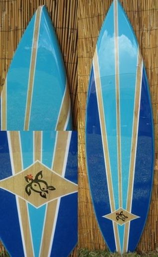 Blue Lagoon Decorative Surfboard Wall Art Decor Surfboard Decor Pertaining To Well Liked Decorative Surfboard Wall Art (View 6 of 15)
