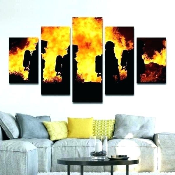 Blue3 Split Panel Canvas Print Multi Art Wall – Stapt.co In Famous Multiple Canvas Wall Art (Photo 8 of 15)