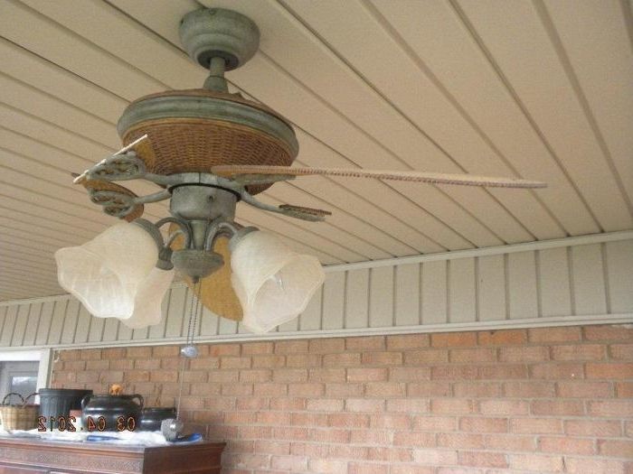 Broken Blades Regarding 2018 Outdoor Ceiling Fans With Removable Blades (View 1 of 15)
