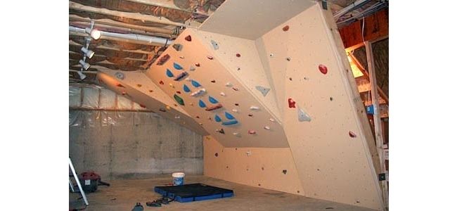 Building A Home Wall – Nicros Nicros Pertaining To 2017 Home Bouldering Wall Design (Photo 2 of 15)