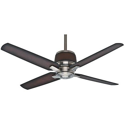 Casablanca Fans Aris Brushed Nickel Energy Star 54 Inch Outdoor Within 2017 Casablanca Outdoor Ceiling Fans With Lights (View 5 of 15)