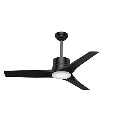 Casablanca Outdoor Ceiling Fans With Lights In Newest Casablanca 59196 Piston Outdoor Ceiling Fan With Remote, Medium (View 1 of 15)