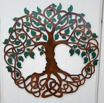 Featured Photo of 15 Inspirations Celtic Tree of Life Wall Art