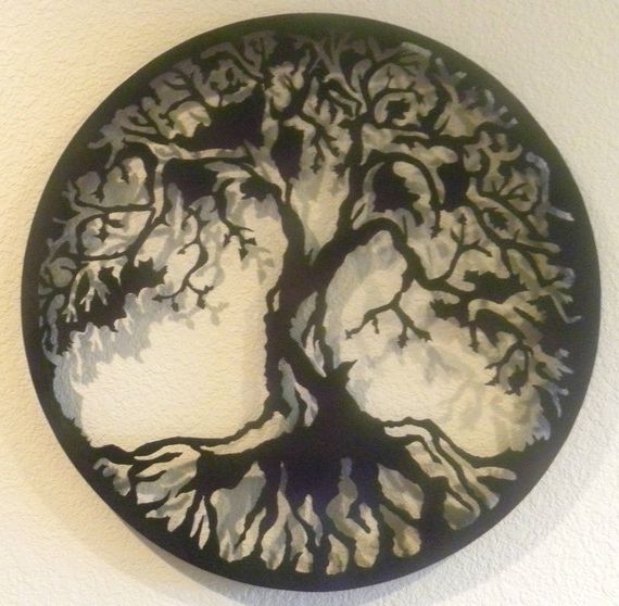 Celtic Tree Of Life Wall Art With Regard To Most Up To Date Wall Art Ideas Design : Simple Great Celtic Tree Of Life Wall Art (Photo 4 of 15)