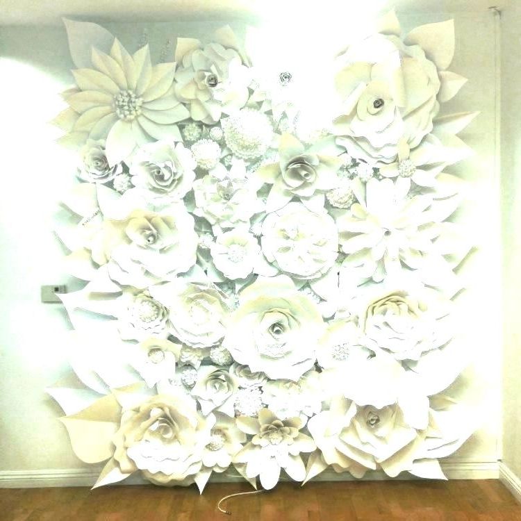 Ceramic Flower Wall Art With Regard To Widely Used Ceramic Flower Wall Art Adorable Ceramic Flower Wall Decor Ceramic (View 2 of 15)