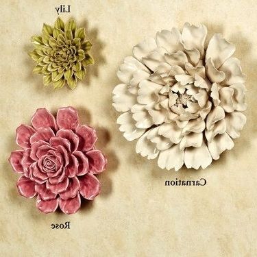 Ceramic Handles And Add Throughout Ceramic Flower Wall Art (View 5 of 15)