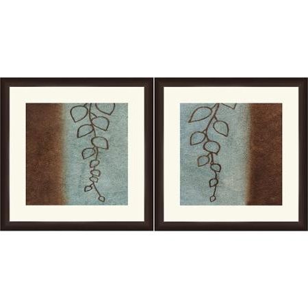 Cheap Blue Brown Wall Art, Find Blue Brown Wall Art Deals On Line At With Regard To Well Known Brown Framed Wall Art (View 1 of 15)