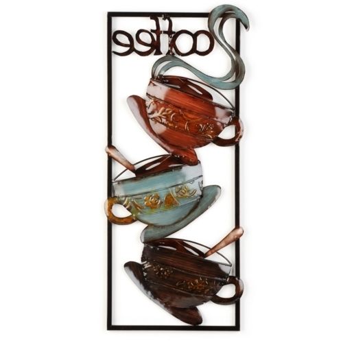 Coffee Metal Wall Art – Arsmart With Widely Used Coffee Theme Metal Wall Art (Photo 15 of 15)