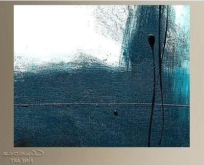 Contemporary Abstract Wall Art Inside Preferred Wall Art Modern Contemporary Print Art Abstract Grey White Painting (Photo 15 of 15)