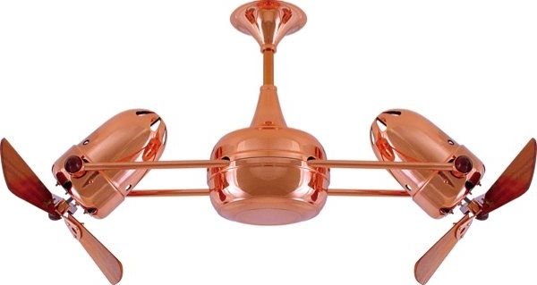 Copper Outdoor Ceiling Fans Regarding Fashionable Ceiling: Inspiring Directional Ceiling Fan Outdoor Directional (View 4 of 15)