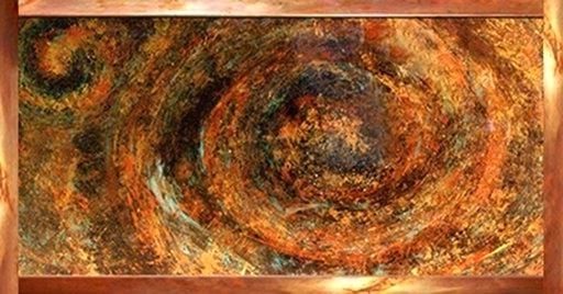 Copper Wall Art Copper Wall Art Copper Wall Art Uk – Hgfood Within Best And Newest Large Copper Wall Art (View 15 of 15)