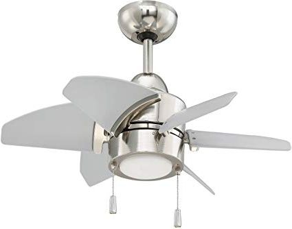 Craftmade Outdoor Ceiling Fan With Led Light Ppl24pln6 Propel 24 With Regard To Widely Used 24 Inch Outdoor Ceiling Fans With Light (View 1 of 15)