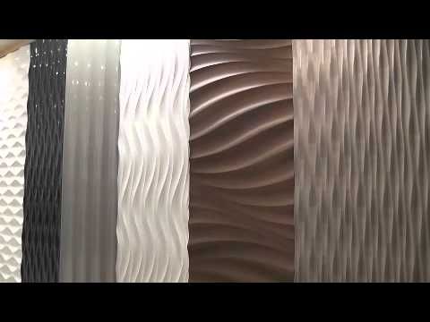 Current Decorative 3D Wall Panels From 3D Wall Panels – Youtube With Regard To Wetherill Park 3D Wall Art (View 7 of 15)