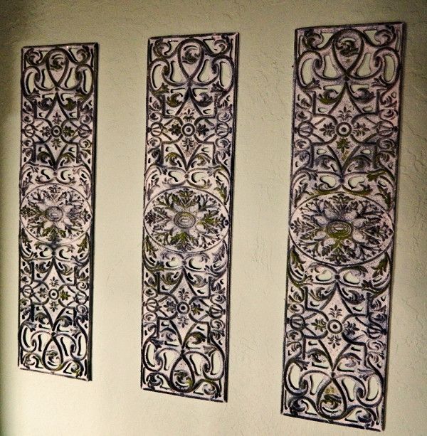 Featured Photo of Top 15 of Faux Wrought Iron Wall Decors