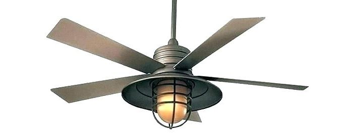 Featured Photo of 15 The Best Outdoor Ceiling Fans at Lowes