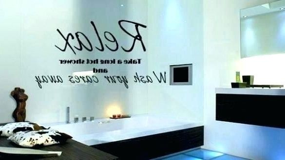 Current Shower Room Wall Art With Bathroom Wall Art Ideas Decor Bathroom Art Ideas Bathroom Wall Art (Photo 10 of 15)