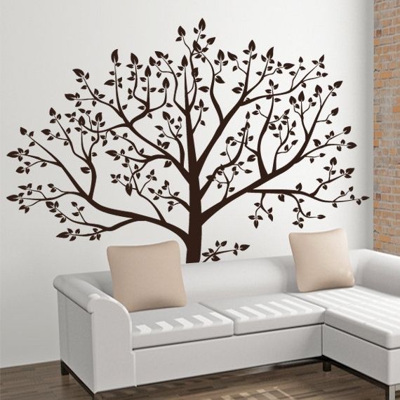 Featured Photo of 15 The Best Walmart Wall Stickers