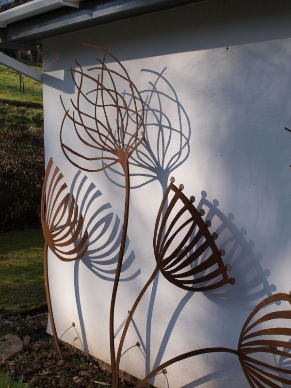 Featured Photo of 15 Collection of Outdoor Wall Sculpture Art