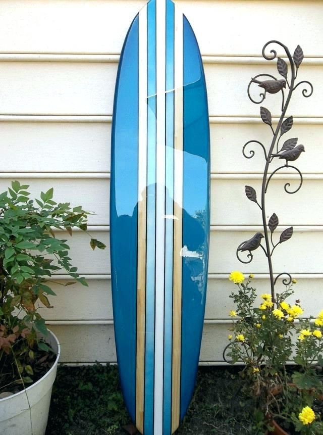 Decorative Surfboard Wall Art Intended For Widely Used Decorative Surfboard Wall Art Surfboards Wall Decor Surfboard Wall (Photo 15 of 15)
