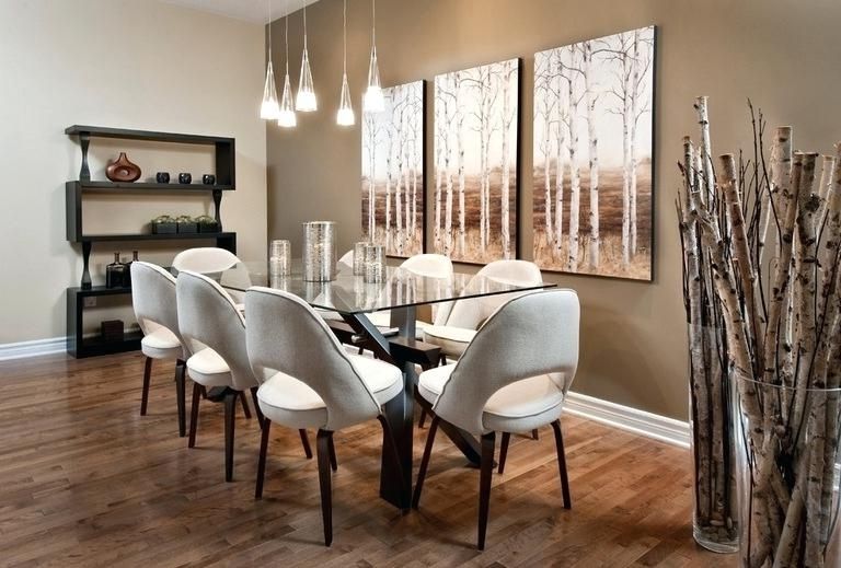 Featured Photo of  Best 15+ of Modern Wall Art for Dining Room