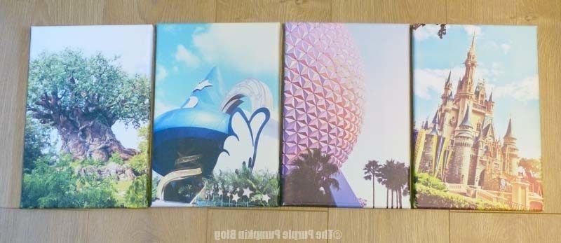 Disney Wall Art Canvas (Photo 1 of 15)